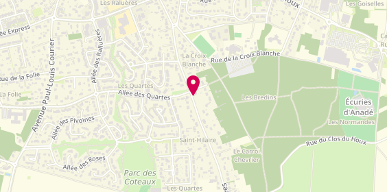 Plan de CROUZAT Alexis - Consultant immobilier SAFTI Montlouis sur Loire, 59 avenue Gabrielle d'Estrées, 37270 Montlouis-sur-Loire