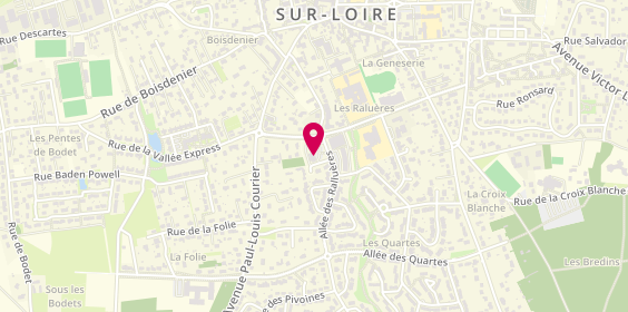 Plan de Human Immobilier, 3 allée des Ralluères, 37270 Montlouis-sur-Loire