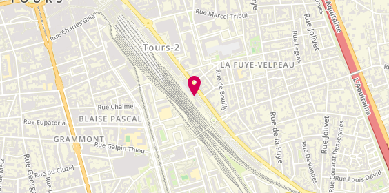 Plan de Boille Immobilier - Arthur Loyd Tours, 47 Rue Édouard Vaillant, 37000 Tours