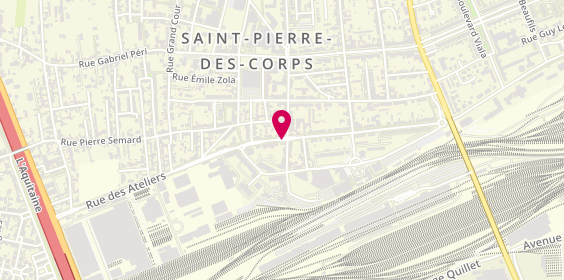 Plan de Orpi Val de France Immobilier, 149 avenue Stalingrad, 37700 Saint-Pierre-des-Corps