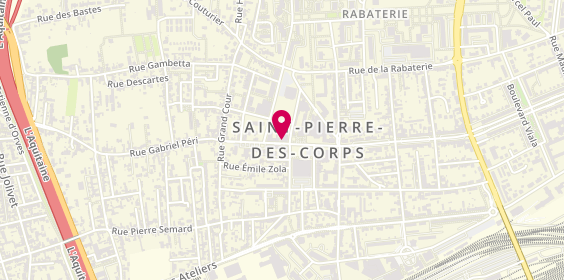 Plan de Avis Immobilier, 30 avenue de la République, 37700 Saint-Pierre-des-Corps