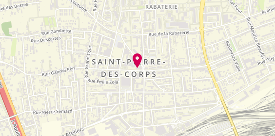 Plan de Bourse de l'Iimmobilier, 40 avenue de la République, 37700 Saint-Pierre-des-Corps