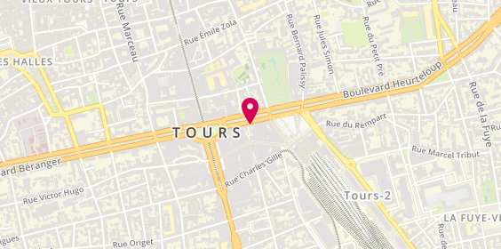 Plan de Laforêt, 11 Boulevard Heurteloup, 37000 Tours