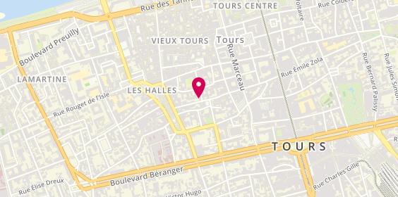 Plan de Arthurimmo.com Tours, 53 Rue Néricault Destouches, 37000 Tours