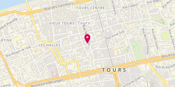 Plan de Viagimmo, 29 Rue Néricault Destouches, 37000 Tours