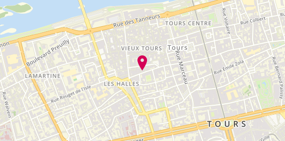 Plan de Nestenn, 101 Rue des Halles, 37000 Tours