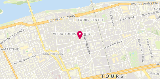 Plan de Touraine Logement, 14 Rue du Président Merville, 37000 Tours