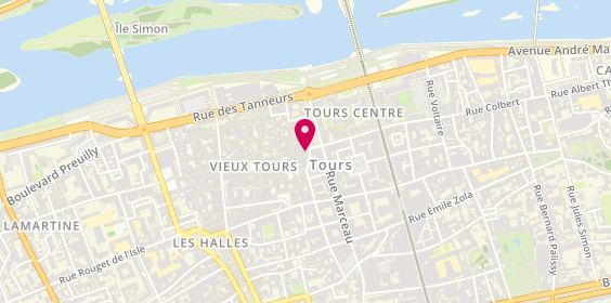 Plan de Patrimoine & Immobilier, 80 Rue du Commerce, 37000 Tours