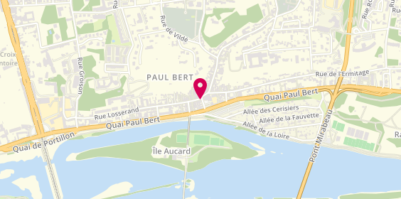 Plan de Desire Immobilier, 8 place Paul-Bert, 37100 Tours