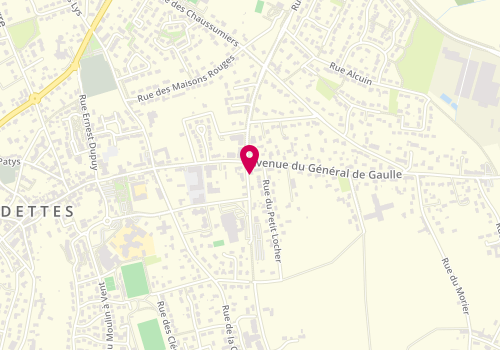 Plan de Orpi Agences No1, 1 avenue Jean Jaurès, 37230 Fondettes