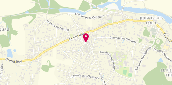 Plan de Aubance Immobilier - Emmanuel Lajaunie, 2 Espace
Rue de Chambretault, 49610 Les Garennes sur Loire