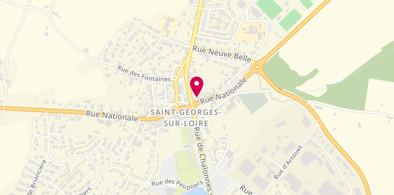 Plan de Ic49, 24 Rue Nationale, 49170 Saint-Georges-sur-Loire