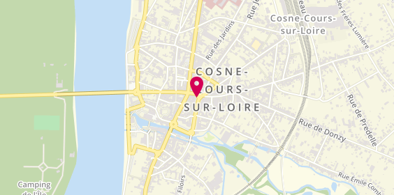 Plan de Ordim G & T, 33 Boulevard de la République, 58200 Cosne-Cours-sur-Loire