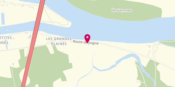 Plan de Defisc Immo Conseil, 114 Route de Juigné, 49130 Les Ponts-de-Cé