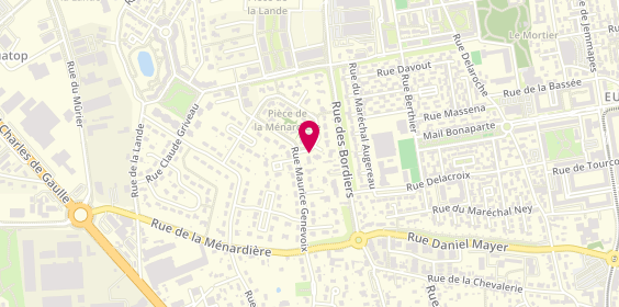 Plan de Phb Gestion Locative, 22 Rue Marquis de Racan, 37540 Saint-Cyr-sur-Loire