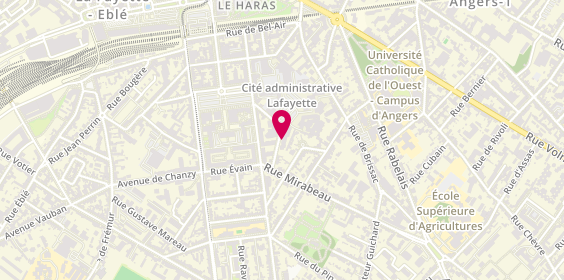 Plan de Habitat 49, 11 Rue du Clon, 49000 Angers