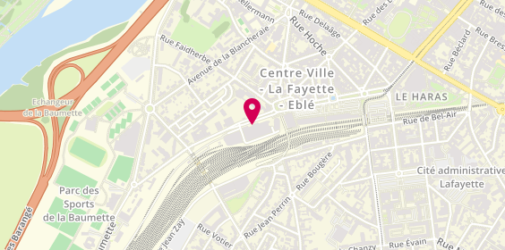 Plan de Groupe Giboire Entreprise Angers, 23 Rue Auguste Gautier, 49100 Angers