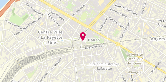 Plan de Orpi Agences No1, 7 avenue Turpin de Crissé, 49000 Angers