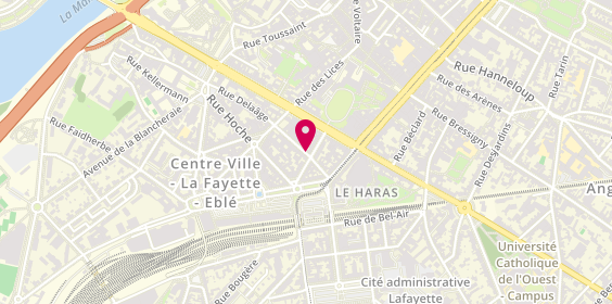 Plan de Katia et Martel Immo, 14 Bis Rue la Préfecture
Rue Delaage 47 Bis, 49100 Angers