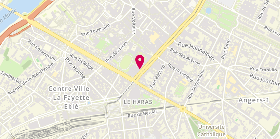 Plan de Immobilier Passion, 62 Boulevard du Maréchal Foch, 49100 Angers