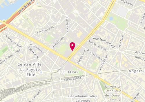 Plan de Vivre Ici, 52 Boulevard du Maréchal Foch, 49100 Angers