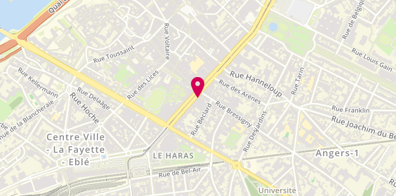 Plan de Avis Immobilier, 37 Boulevard du Marechal Foch, 49100 Angers