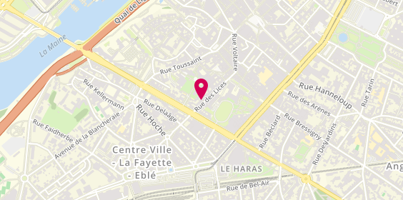 Plan de CABINET SIBOUT Immobilier, 40 Rue des Lices, 49100 Angers