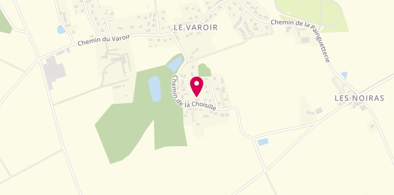 Plan de Agence Coeur Habitat, 14 chemin de la Choisille, 37390 Chanceaux-sur-Choisille