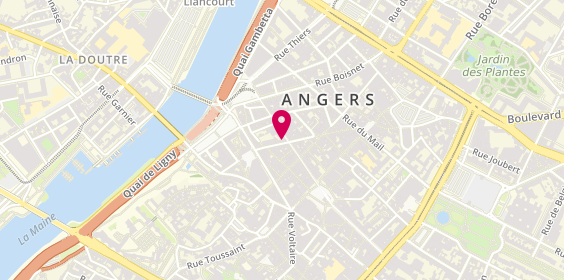 Plan de Bouygues Immobilier - espace de vente, 22 Rue Bodinier, 49100 Angers
