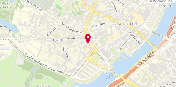 Plan de Immobilière des 3 Rives, 29 Boulevard Gaston Dumesnil, 49100 Angers