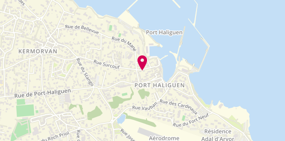 Plan de Agence du Vieux Port, 30 Rue Surcouf, 56170 Quiberon