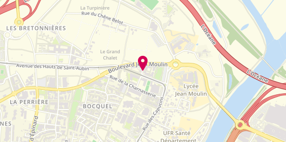 Plan de Indivision Brouat Gasnier, 30 Rue Georgette Boulestreau, 49100 Angers
