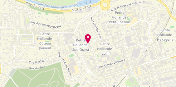 Plan de Habitat 25 - Agence de Montbéliard, 6 Bis Rue du Petit Chenois, 25200 Montbéliard
