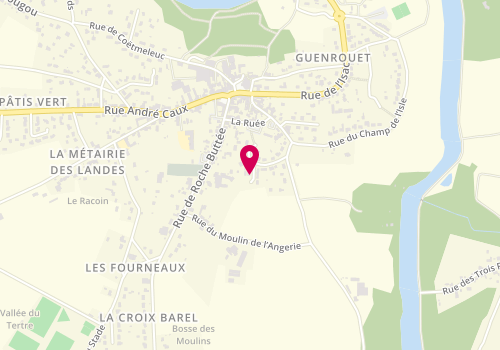 Plan de Estelle HOVHANNESSIAN Immobilier IAD France, 15 Rue de la Teisseraie, 44530 Guenrouet