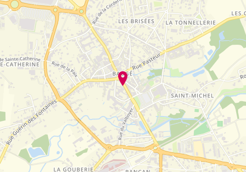 Plan de Concorde Immobilier, 42 Rue Victor Hugo, 49150 Baugé-en-Anjou