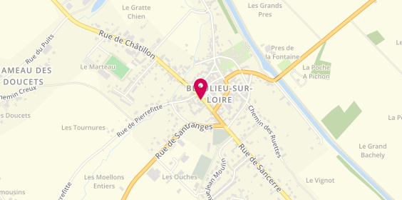 Plan de Agenceatauxreduits, 15 Grande Rue, 45630 Beaulieu-sur-Loire