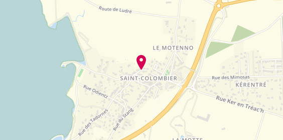 Plan de La Fonciere Guy Ollichon, Impasse des Hortensias
6 Saint Colombier, 56370 Sarzeau