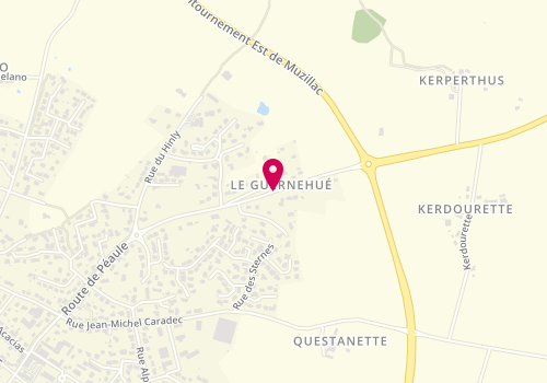 Plan de Optimhome, Le Guernehue, 56190 Muzillac