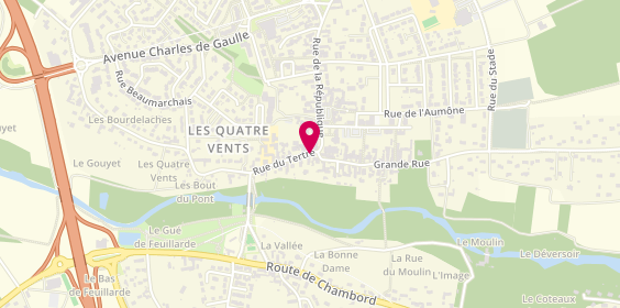 Plan de Sud Loire Immobilier, 1 Rue du Tertre, 41350 Vineuil