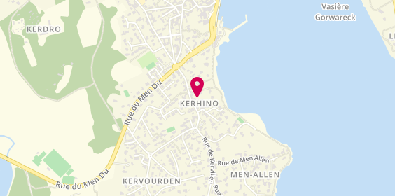 Plan de Mocquard Immobilier, 2 Kerhino, 56470 La Trinité-sur-Mer