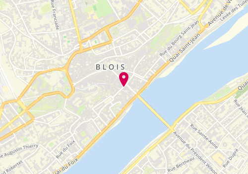 Plan de Chambord Immobilier Blois, 2 Rue des Orfevres, 41000 Blois