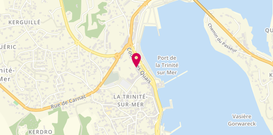 Plan de Chapel Immobilier, 27 Cr des Quais, 56470 La Trinité-sur-Mer