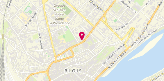 Plan de 4 % Immobilier, 6 avenue du Maréchal Maunoury, 41000 Blois