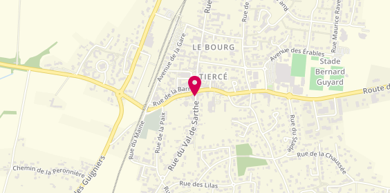 Plan de Avis Immobilier, 2 Bis Rue du Val de Sarthe, 49125 Tiercé