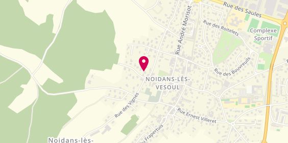 Plan de Service Express Consulting, 20 Rue André Didier, 70000 Noidans-lès-Vesoul