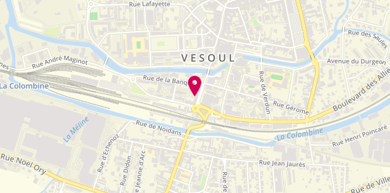 Plan de Bersot Immobilier, 12 Rue du Commandant Girardot, 70000 Vesoul