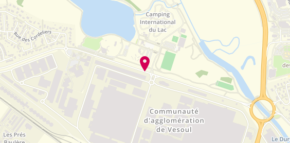 Plan de A.Z Immo, 20 avenue des Rives du Lac, 70000 Vaivre-et-Montoille
