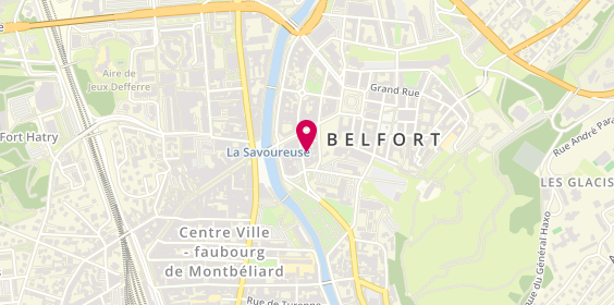 Plan de Néolia, 7 Rue de la République, 90000 Belfort