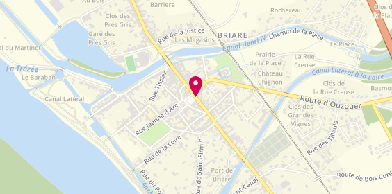 Plan de Arche Immobilier, 43 Rue de la Liberté, 45250 Briare