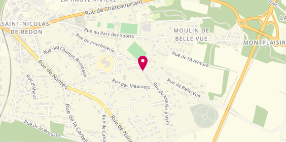 Plan de Fegor Immobilier, 2 Rue du Moulin à Vent, 44460 Saint-Nicolas-de-Redon